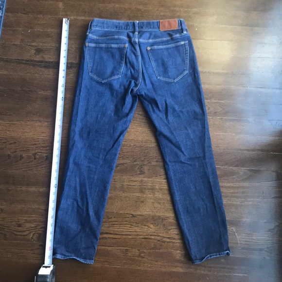 Madewell Skinny Ankle Zip Jeans - Picture 7 of 8